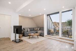 Lichtdurchflutet & modern -  Dachgeschosswohnung mit Loggia und Spitzboden in Essen-Altenessen – Mallinckrodtplatz 10, 45329 Altenessen-Nord, Essen – Vorschaubild 2