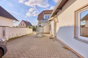 Modernisiertes Mehrfamilienhaus mit 2 Wohneinheiten, Scheune und Bauplatzoption – Germersheimer Straße 85, 67354 Römerberg – Vorschaubild 6