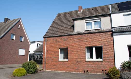 HALTERN-STADT .... DHH für Handwerker in ruhiger Lage