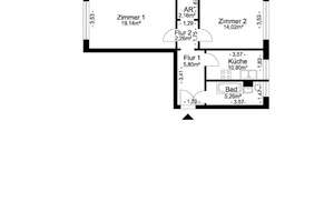Schöne 2-Zimmer-Wohnung Nähe Eastgate – Märkische Allee 192, 12679 Marzahn, Berlin – Vorschaubild 12