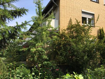 Lichtdurchflutete drei Zimmer Wohnung mit gossem Balkon Nähe Klinikum in Uelzen (Kreis), Uelzen