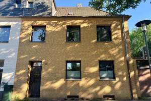 Außergewöhnliches Reiheneckhaus mit Pool, Dachterrassen-Potenzial und separatem Apartment – Virchowstr 82, 47805 Dießem/Lehmheide, Krefeld – Vorschaubild 2