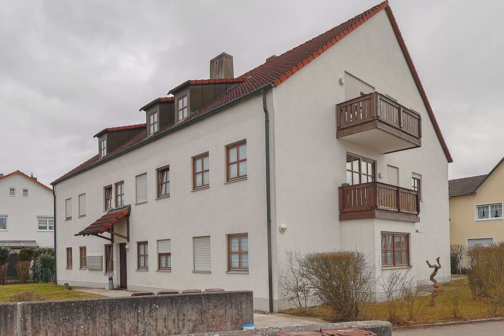 Immobilie in Neustadt an der Donau - Attraktive 1-Zimmer-Wohnung in Neustadt an der Donau - Bild 0