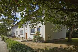 Drei-Zimmer-Erdgeschosswohnung in Bremen Vegesack