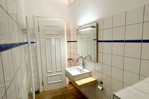 Sehr ruhige, luxuriös sanierte 3-Zi.-Wg. Arrenberg EBK Innenhof Terrasse – Die vollständige Adresse der Immobilie erhältst du vom Anbieter., 42117 Elberfeld West, Wuppertal – Vorschaubild 14