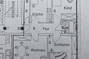  3-Zimmer-Wohnung m. Balkon m. Potential – Nürnberg – Vorschaubild 13
