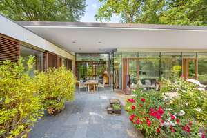 Architektenbungalow mit ikonischer Architektur und einzigartigem Naturschutzblick – Die vollständige Adresse der Immobilie erhältst du vom Anbieter., 22359 Volksdorf, Hamburg – Vorschaubild 13