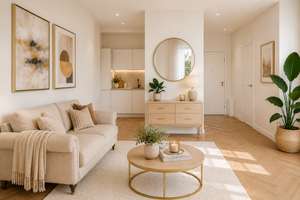 Sunny Living: Helle 2-Zimmer-Wohnung mit Balkon – provisionsfrei
