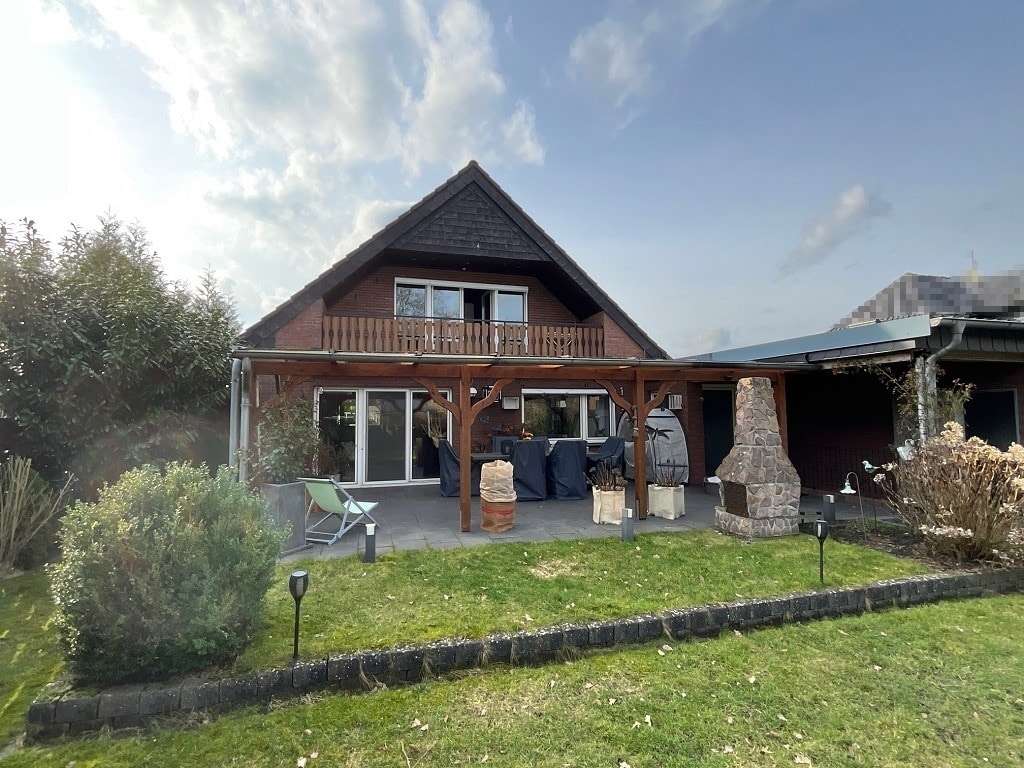 Immobilie in Surwold - Exklusives Einfamilienhaus mit großzügigem Raumkonzept  - Bild 3