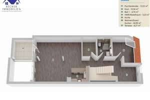 Einzigartige Maisonette-Loft-Wohnung im Q-Stall – Alte Kirchstr. 6, 38126 Südstadt-Rautheim-Mascherode, Braunschweig – Vorschaubild 50