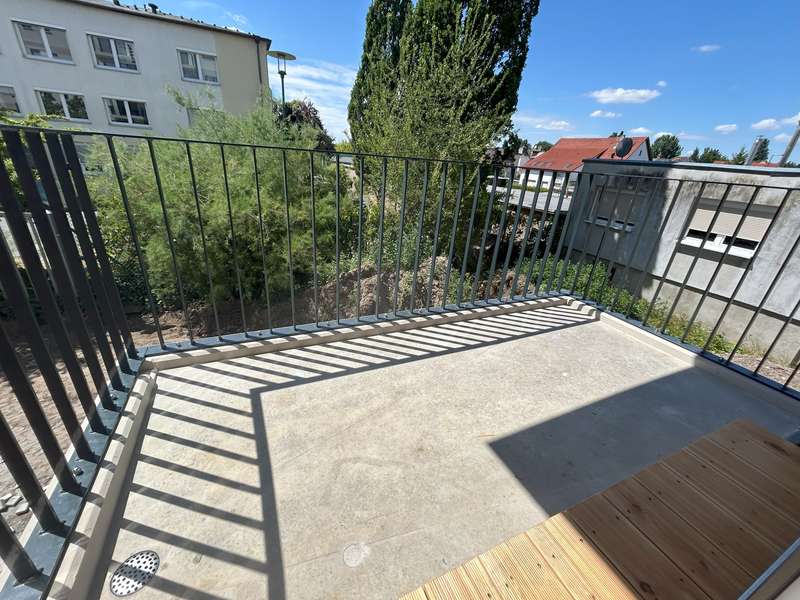 Referenzbild Balkon