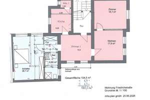 Stilvoll modernisiert: 4-Zimmer-Wohnung in zentraler Lage von Siegen – Friedrichstraße 83, 57072 Siegen, Siegen – Vorschaubild 6