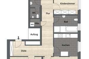Große Mietwohnung mit Aufzug im Zentrum von Ingolstadt – Moritzstraße 1, 85049 Mitte, Ingolstadt – Vorschaubild 14