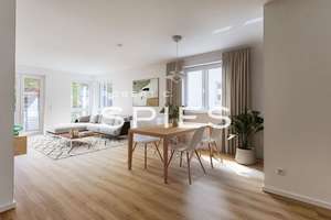 Maisonette-Neubauwohnung in Poppenbüttel mit Helligkeit und Charme