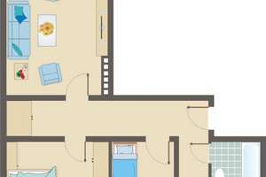 Familiengerechte Wohnung Nähe Stadtpark zur Miete in Alsterdorf -Wentzel Dr. – Otto-Wels-Straße 60, 22297 Winterhude, Hamburg – Vorschaubild 5