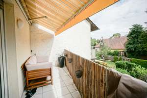 Helle 2-Zimmer-Wohnung mit Südbalkon in ruhiger Wohnlage von Nürnberg-Weiherhaus