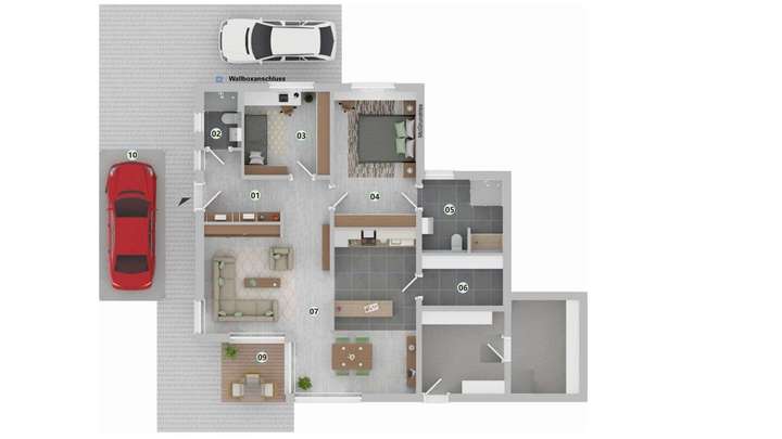 Grundriss Untergeschoss