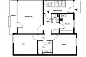 Renovierte 3-Zimmer-Wohnung mit gelungener Aufteilung, großzügigem Balkon und Stellplatz. – 53177 Alt-Godesberg, Bonn – Vorschaubild 20