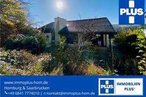 HOMBURG-EINÖD; PROFESSORENHAUS IN RUHIGER 1A LAGE – Die vollständige Adresse der Immobilie erhältst du vom Anbieter., 66424 Homburg – Vorschaubild 1
