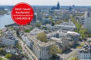 Viva Agrippina: Exklusives 4-Zimmer-Penthouse mit Dachterrasse am Rhein – Riehler Straße 88, 50668 Neustadt/Nord, Köln – Vorschaubild 1