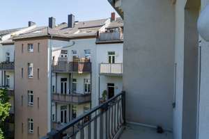 Sonnige und ruhige 2 Zimmer Altbauwohnung mit Parkett und Balkon in Gohlis Süd – 4155 Gohlis-Süd, Leipzig – Vorschaubild 19