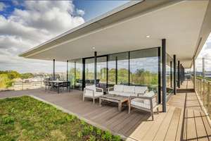 Möbliert: Architektonisches Penthouse mit Panoramablick über München – Die vollständige Adresse der Immobilie erhältst du vom Anbieter., 81675 Maximilianeum, München – Vorschaubild 1