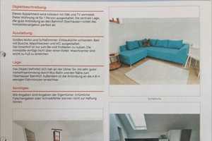 Geschmackvolle Wohnung mit einem Zimmer in Augsburg – Kapellenstraße 2 1/2, 86154 Augsburg – Vorschaubild 2