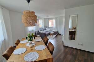 VOLL MÖBLIERT: Helle 3,5-Zimmer-Wohnung im Herzen von Stuttgart-Süd – Die vollständige Adresse der Immobilie erhältst du vom Anbieter., 70199 Heslach, Stuttgart – Vorschaubild 6
