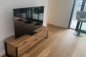 Eden Tower 23: Furnished Apartment | 23rd Floor | Gym, Rooftop & 24/7 Concierge – Europ-Allee 11, 60327 Gallus, Frankfurt am Main – Vorschaubild 8
