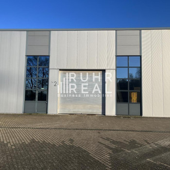 Sehr gut gelegene Lager- & Logistikhalle in OS | Büroflächen vorhanden | RUHR REAL 