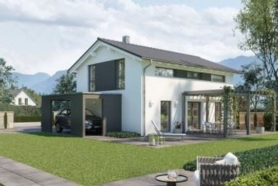 Fast keine störenden Dachschrägen -in KfW-EH-40. Grundstück inklusive!!!