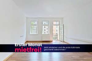Herbstzauber fürs neue Zuhause - Einziehen, einkuscheln, Kaltmiete sparen: Weitläufige 4-Zimmer-W...