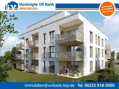 Moderne Neubau-Eigentumswohnungen in bester Randlage im StrandBad-Quartier!