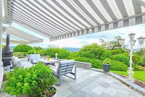 Elegante Villa mit einem unvergleichlichen Rheinblick und Baulandreserve in Dogern zu verkaufen – Die vollständige Adresse der Immobilie erhältst du vom Anbieter., 79804 Dogern – Vorschaubild 13