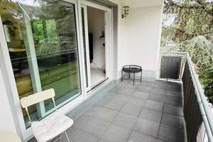 Moderne 3-Zimmer-Wohnung mit hochwertiger Einbauküche, Balkon und Garage in ruhiger Lage  – Gertrud-Woker-Straße 13, 40589 Wersten, Düsseldorf – Vorschaubild 9