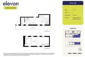 Großzügige Maisonette-Wohnung – Mühlendamm 66, 22087 Hohenfelde, Hamburg – Vorschaubild 16