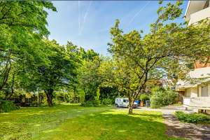Möbliert: Sonniges Apartment zur ruhigen Gartenseite ausgerichtet  – Leopoldstraße 251, 80807 Milbertshofen, München – Vorschaubild 16