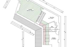 Große Terrasse | 3 Zimmer | Kamin | Dachgeschossmaisonette nahe Bergmannkiez | – Die vollständige Adresse der Immobilie erhältst du vom Anbieter., 10965 Kreuzberg, Berlin – Vorschaubild 19