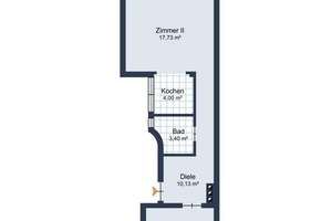 Freie Erdgeschosswohnung mit Balkon in Pempelfort ! Sanierungsprojekt für Handwerker & Investoren – 40479 Pempelfort, Düsseldorf – Vorschaubild 6