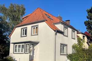 Solide Doppelhaushälfte mit unfassbar großem Garten in Erfurt - von privat – Kranichfelder Straße 17, 99097 Herrenberg, Erfurt – Vorschaubild 1