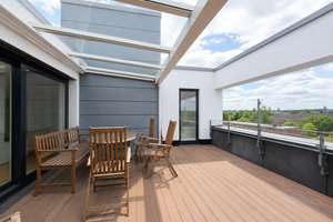 Außergewöhnliches Penthouse in Wasserlage – Privatsphäre, Weitblick und Wohnkomfort auf einer Ebene – Die vollständige Adresse der Immobilie erhältst du vom Anbieter., 30655 List, Hannover – Vorschaubild 12