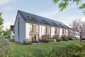 Reihenhaus 3 bis 5 Schlafzimmer, Solar, Wärmepumpe, KfW 40 QNG Förderung – Saarstraße 74, 76870 Kandel – Vorschaubild 4