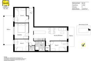 Ihr neues Familienzuhause: Helle 5-Zimmer-Wohnung mit Balkon – 13053 Alt-Hohenschönhausen, Berlin – Vorschaubild 16