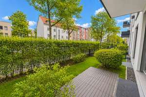 Grünblick. Terrasse. Ruhe. – Stilvoll wohnen im Florakiez
