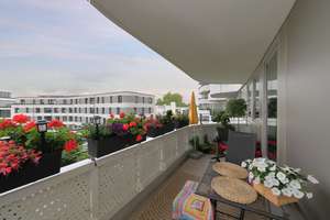 JETZT ZUGREIFEN: Moderne 2-Zimmer-Wohnung mit Balkon & Tiefgarage im Kölner Süden – 50968 Bayenthal, Köln – Vorschaubild 14