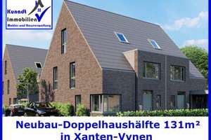 Ihr neues Zuhause: Gemütliche Doppelhaushälfte mit kleinem Gartenparadies – Die vollständige Adresse der Immobilie erhältst du vom Anbieter., 46509 Xanten – Vorschaubild 1