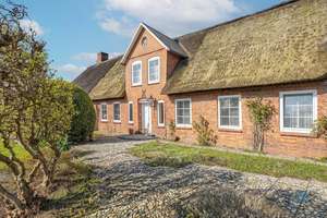 Charmanter Resthof mit Reetdachhaus und großem Grundstück in Klixbüll – Die vollständige Adresse der Immobilie erhältst du vom Anbieter., 25899 Klixbüll – Vorschaubild 11