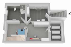 Modernisiertes Reihenhaus * 3 Garagen * PV-Anlage * Sauna * Whirlpool uvm. – Die vollständige Adresse der Immobilie erhältst du vom Anbieter., 38446 Hellwinkel, Wolfsburg – Vorschaubild 19