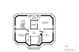 Stilvolles Anwesen in Bestlage – Villa mit parkähnlichem Grundstück in direkter Lage zum Knoops Park – Die vollständige Adresse der Immobilie erhältst du vom Anbieter., 28717 Lesum, Bremen – Vorschaubild 19