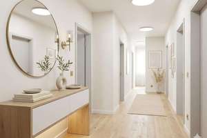 +++4-Zi-Luxus-Wohnung mit großer Terrasse und eigenem Garten+++ – Die vollständige Adresse der Immobilie erhältst du vom Anbieter., 1187 Plauen (Stadtteil), Dresden – Vorschaubild 2